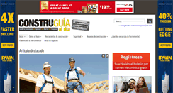 Desktop Screenshot of miconstruguia.com