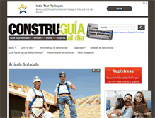 Tablet Screenshot of miconstruguia.com